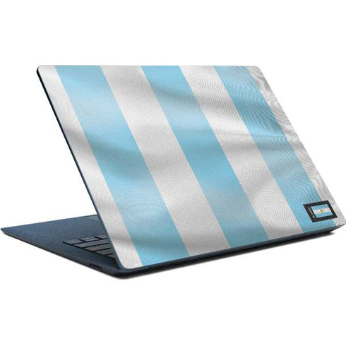 Argentina Soccer Flag Surface Laptop Skin